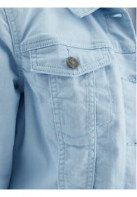 Noisy may - Noisy May Kurtka jeansowa Debra 27003411 Niebieski Regular Fit. Kolor: niebieski. Materiał: bawełna
