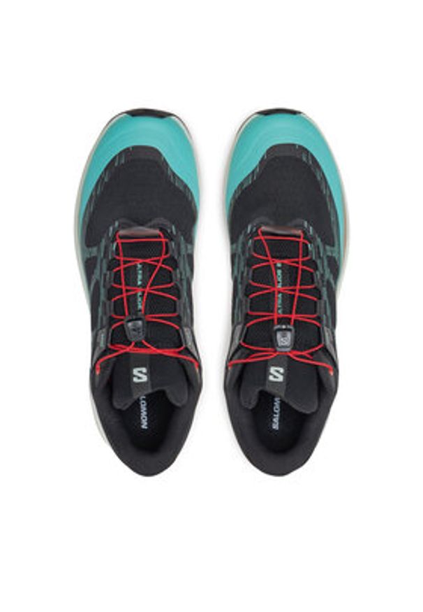 salomon - Salomon Buty do biegania Ultra Glide 2 L47697700 Czarny. Kolor: czarny. Materiał: materiał