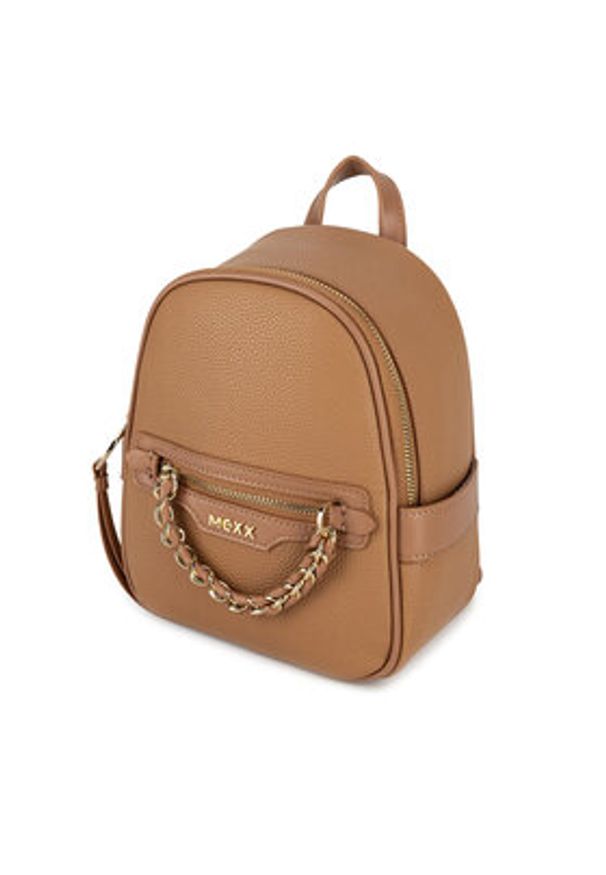 MEXX Plecak MEXX-S-009-07 Brązowy. Kolor: brązowy