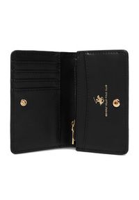 Beverly Hills Polo Club Portfel CWBEO-BHPC-W1-006-SS26 Czarny. Kolor: czarny. Materiał: skóra #2