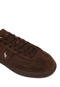 Polo Ralph Lauren Sneakersy Bedford 809P13079002 Brązowy. Kolor: brązowy. Materiał: zamsz, skóra #5
