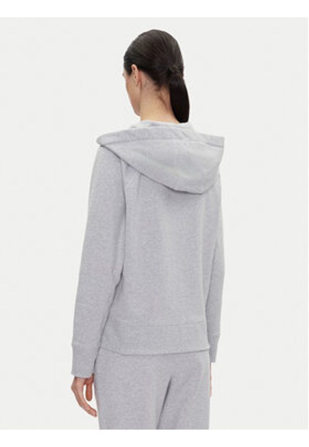 DKNY Sport Bluza DP5J9510 Szary Relaxed Fit. Kolor: szary. Materiał: bawełna. Styl: sportowy