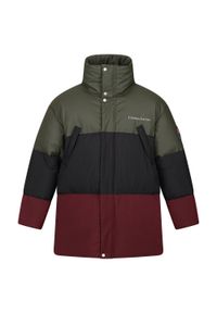 Regatta - Kurtka Męska Christian Lacroix Barbegal Baffled Padded Jacket. Kolor: czarny, wielokolorowy, zielony. Materiał: puch. Sport: turystyka piesza #1