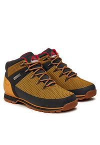 Timberland Trzewiki Euro Sprint Fabric Wp TB1A5W5D7631 Beżowy. Kolor: beżowy. Materiał: materiał #6