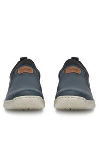 Rieker Półbuty 03555-14 Granatowy. Kolor: niebieski. Materiał: skóra #4