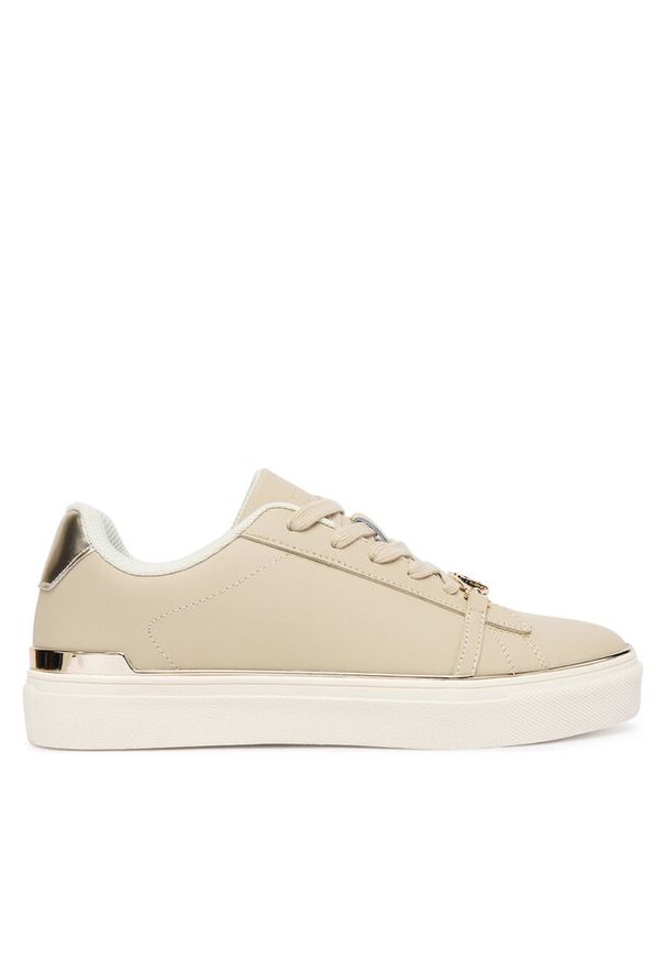 Sneakersy Liu Jo. Kolor: beżowy