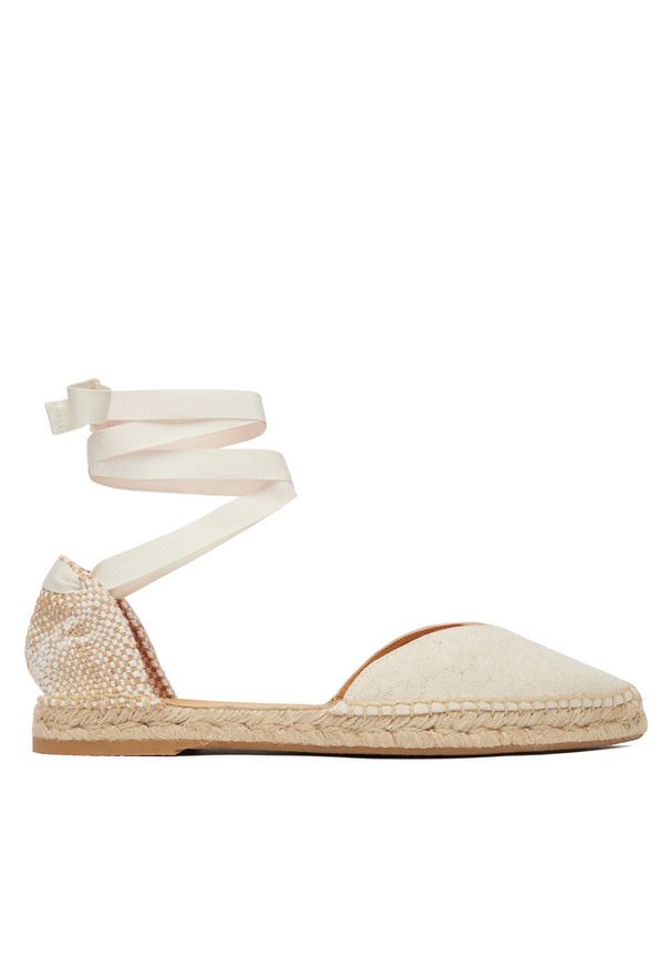 Espadryle Castañer. Kolor: beżowy