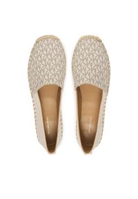 MICHAEL Michael Kors Espadryle Kendrick 40R6KZFP1B Écru. Materiał: skóra #6