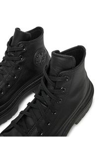 Converse Trzewiki Chuck Taylor All Star Lugged Heel Leather Platform A10369C Czarny. Kolor: czarny. Materiał: skóra. Obcas: na platformie #3