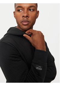 INDICODE Bluza Yalom 55-677 Czarny Regular Fit. Kolor: czarny. Materiał: syntetyk, bawełna #3