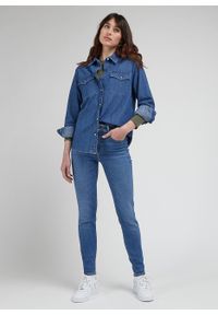 Lee - LEE FOREVERFIT DAMSKIE SPODNIE JEANSOWE JEANSOWE IN A TRANCE L32SOVD44