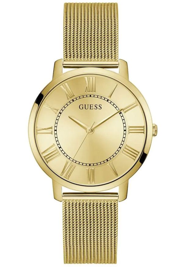 Zegarek męski Guess GW0832G1 złoty. Kolor: złoty
