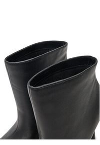 Steve Madden Botki Sentinel SM11003451 Czarny. Kolor: czarny. Materiał: skóra #2