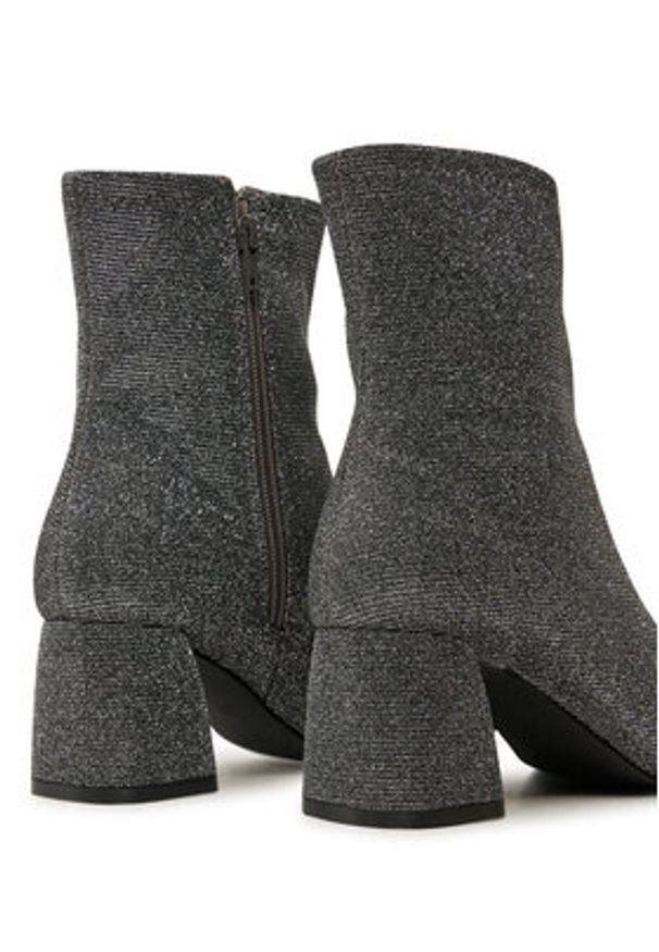 only - ONLY Botki 15329844 Szary. Kolor: szary. Materiał: materiał