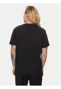 Just Cavalli T-Shirt 76OAHG15 Czarny Regular Fit. Kolor: czarny. Materiał: bawełna #5