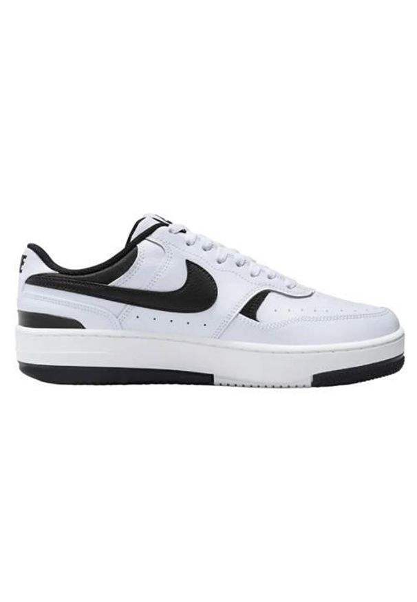 Buty do chodzenia damskie Nike Gamma Force. Okazja: na co dzień. Zapięcie: sznurówki. Kolor: biały, wielokolorowy. Materiał: syntetyk, materiał, zamsz, skóra. Szerokość cholewki: normalna. Sport: turystyka piesza