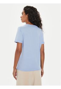 Guess T-Shirt W4YI09 JA914 Niebieski Regular Fit. Kolor: niebieski. Materiał: bawełna #5