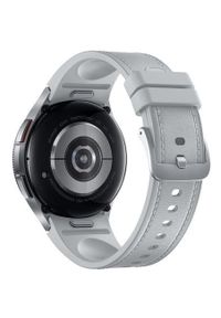 SAMSUNG - Smartwatch Samsung Galaxy Watch 6 Classic LTE 43mm srebrny (R955). Rodzaj zegarka: smartwatch. Kolor: srebrny. Styl: klasyczny, elegancki #6