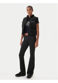 Juicy Couture Bezrękawnik Lightening JCOGL225551 Czarny Regular Fit. Kolor: czarny. Materiał: syntetyk. Długość rękawa: bez rękawów #4