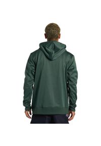 Bluza z kapturem męskie DC Shoes SNOWSTAR TECHNICAL FLEECE. Typ kołnierza: kaptur. Kolor: zielony. Materiał: poliester, materiał. Sport: skateboard #2