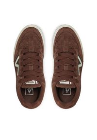 Vans Sneakersy VN000D1HU881 Brązowy. Kolor: brązowy. Materiał: skóra #4