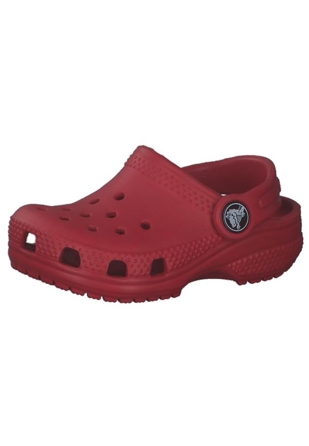 Klapki dla Dzieci Crocs Classic Clog T Czerwony. Okazja: na co dzień. Kolor: czerwony. Styl: casual, klasyczny