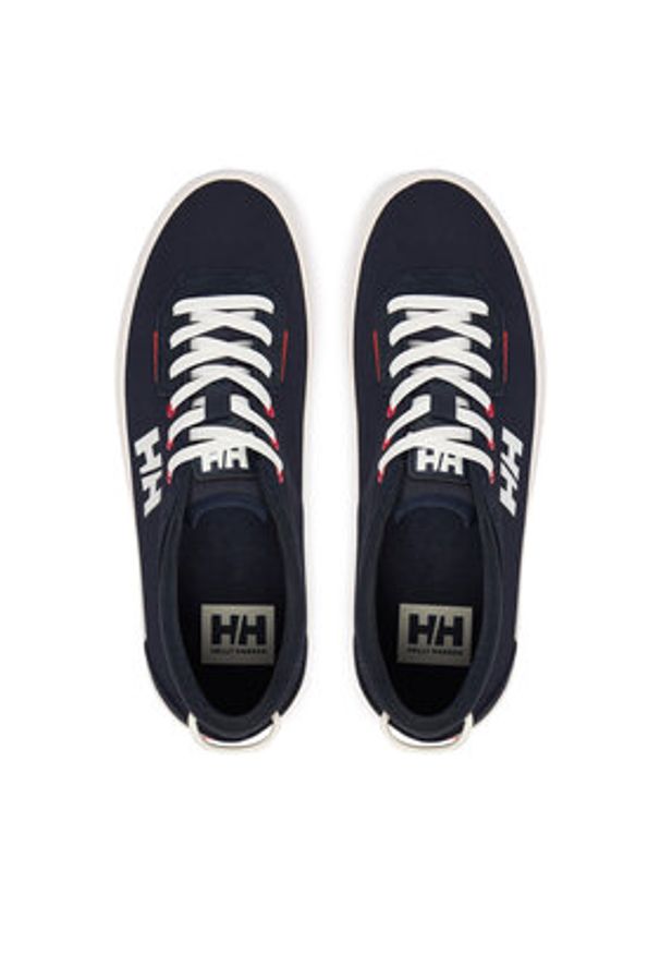 Helly Hansen Sneakersy Backshore 12078 Granatowy. Kolor: niebieski. Materiał: materiał