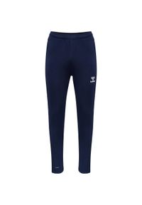 Spodnie do piłki noiżnej dla dzieci Hummel hml LEAD. Kolor: niebieski. Sport: piłka nożna #1