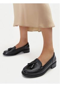 Clarks Loafersy Havisham Edge 26178703 Czarny. Kolor: czarny. Materiał: skóra