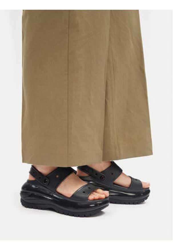 Crocs Sandały 207989 Czarny. Kolor: czarny
