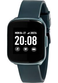 Smartwatch Rubicon KW03 Granatowy (RNCE38BIBX03AX). Rodzaj zegarka: smartwatch. Kolor: niebieski #1