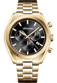 Zegarek Adriatica Zegarek męski Adriatica A8350.1114CH złoty. Kolor: złoty #1