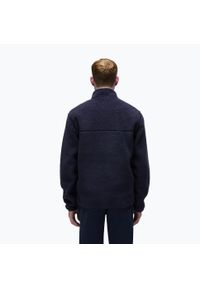 Bluza męska Napapijri T-Tynik Full Zip. Kolor: niebieski