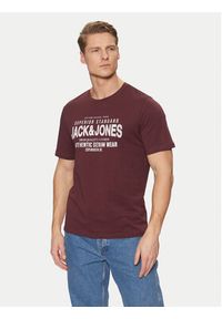 Jack & Jones - Jack&Jones Komplet 5 t-shirtów Simon 12276424 Kolorowy Standard Fit. Materiał: bawełna. Wzór: kolorowy #4