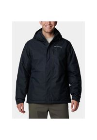 columbia - Płaszcz Przeciwdeszczowy Męski Columbia Hikebound II. Kolor: czarny. Sezon: zima, jesień. Sport: turystyka piesza #1