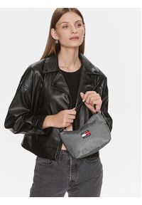 Tommy Jeans Torebka Tjw Party Shoulder Bag AW0AW16068 Srebrny. Kolor: srebrny