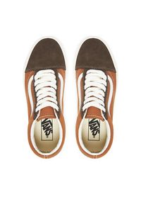 Vans Tenisówki Old Skool VN000D9YBW21 Brązowy. Kolor: brązowy. Materiał: materiał #6
