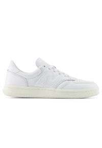 Buty unisex New Balance CT500LPC – białe. Kolor: biały. Materiał: skóra, guma. Szerokość cholewki: normalna. Sport: tenis