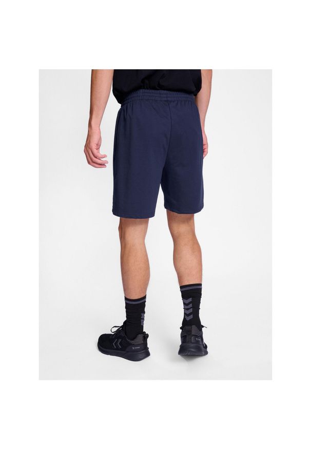 Spodenki Sportowe Szorty Hummel Hmlgo 2.0 Sweatshort. Kolor: niebieski