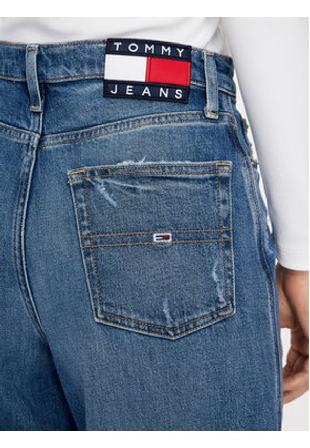 Tommy Jeans Jeansy Claire DW0DW18175 Niebieski Wide Leg. Kolor: niebieski