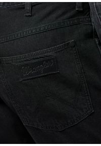 Wrangler - WRANGLER MĘSKIE SPODNIE JEANSOWE WRANGLER RIVER RINSE BLACK 112362409 #3