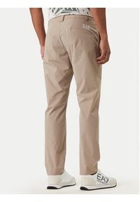 EA7 Emporio Armani Spodnie materiałowe 7M000509 AF14589 U6167 Beżowy Regular Fit. Kolor: beżowy. Materiał: syntetyk #3