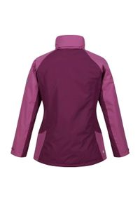 Regatta - Kurtka Wodoodporna Damska Zimowa Calderdale. Kolor: fioletowy. Sezon: zima #2