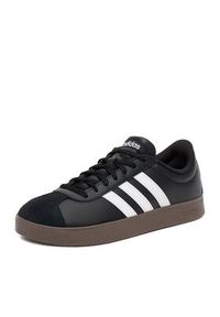 Adidas - adidas Sneakersy VL COURT BASE ID3715 WB Czarny. Kolor: czarny. Materiał: skóra #5