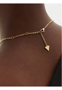 Guess Naszyjnik JUBN04 509JW Złoty. Materiał: metalowe, złote. Kolor: złoty