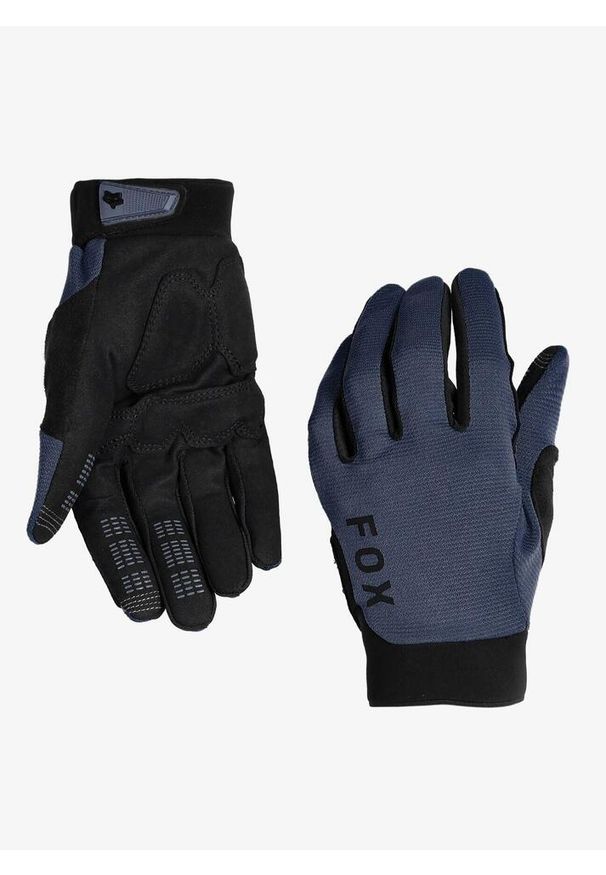 FOX - Rękawiczki rowerowe damskie Fox Ranger Glove Gel. Kolor: niebieski