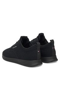 TOMMY HILFIGER - Tommy Hilfiger Sneakersy Newport 3D Premium FM0FM05527 Czarny. Kolor: czarny. Materiał: materiał #3