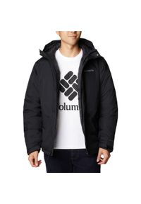 columbia - Kurtka zimowa męska Columbia Oak Harbor Insulated Jacket. Kolor: czarny. Technologia: Omni-Heat (Columbia). Sezon: zima #1