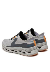 skechers - Skechers Sneakersy 232921/GYCC Szary. Kolor: szary. Materiał: materiał #3