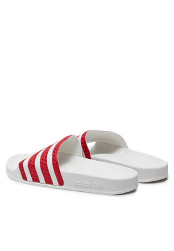Adidas - adidas Klapki adilette IG9286 Czerwony. Kolor: czerwony. Materiał: syntetyk